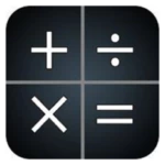 calculadora básica android application logo